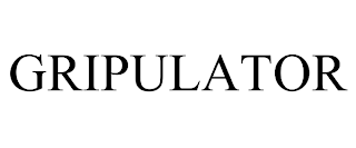 GRIPULATOR trademark