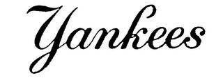 YANKEES trademark