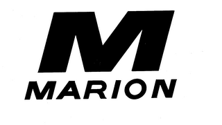 M MARION trademark