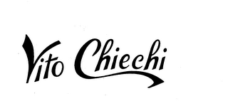 VITO CHIECHI trademark