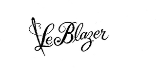 LE BLAZER trademark