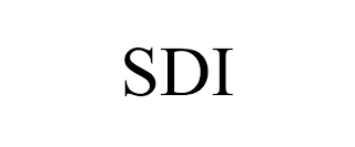 SDI trademark