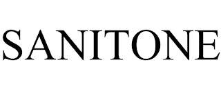 SANITONE trademark