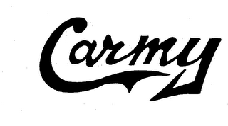 CARMY trademark