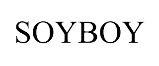 SOYBOY trademark