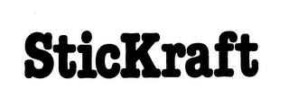 STICKRAFT trademark