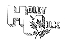 HOLLY MILK trademark