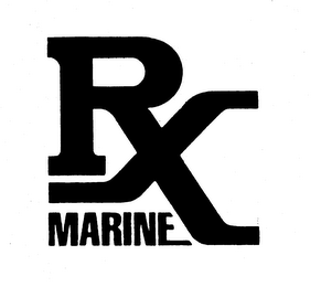 RX MARINE trademark