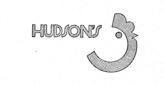 HUDSON'S trademark