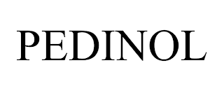 PEDINOL trademark