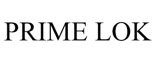 PRIME LOK trademark