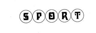 SPORT trademark