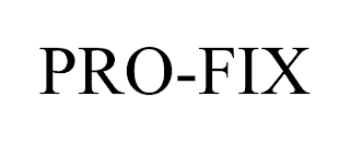 PRO-FIX trademark