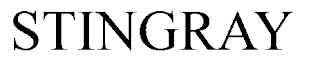 STINGRAY trademark