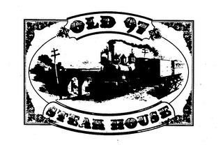 OLD 97 STEAK HOUSE trademark
