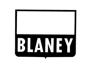 BLANEY trademark
