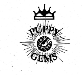 PUPPY GEMS trademark