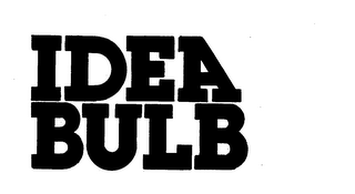 IDEA BULB