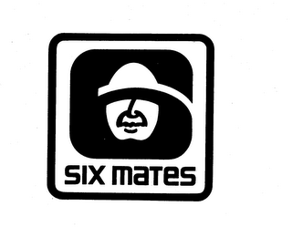 SIX MATES trademark
