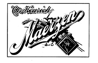 MAERZEN CHR. HEURICH trademark