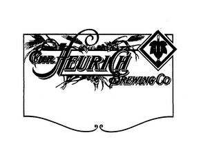 CHR. HEURICH BREWING CO. trademark
