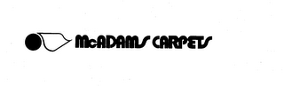 MCADAMS CARPETS trademark