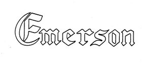 EMERSON trademark