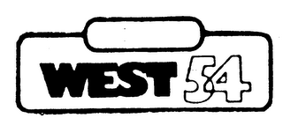 WEST 54 trademark