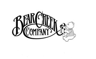 BEAR CREEK COMPANY trademark