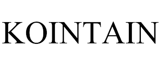 KOINTAIN trademark