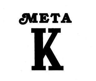 META K trademark