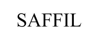 SAFFIL trademark