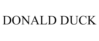 DONALD DUCK trademark