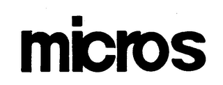 MICROS trademark