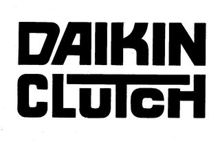 DAIKIN CLUTCH