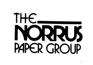 THE NORRUS PAPER GROUP