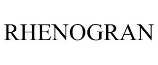 RHENOGRAN trademark