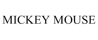 MICKEY MOUSE trademark