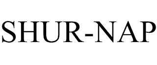 SHUR-NAP trademark