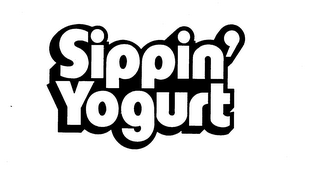 SIPPIN' YOGURT trademark
