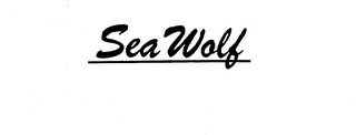 SEA WOLF trademark