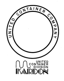 UNITED CONTAINER COMPANY UNITED CONTAINER DIVISION KARDON