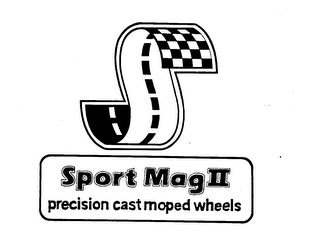 S SPORT MAG II PRECISION CAST MOPED WHEELS