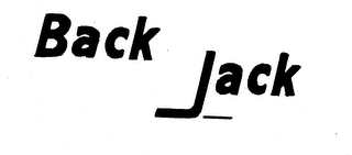 BACK JACK trademark