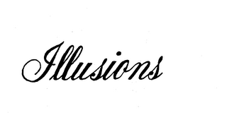 ILLUSIONS trademark