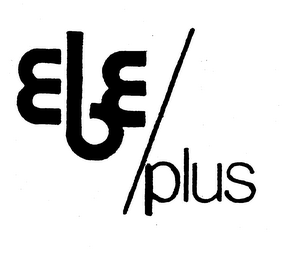 EBE PLUS trademark