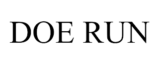 DOE RUN trademark