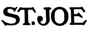 ST. JOE trademark