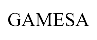 GAMESA trademark