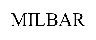 MILBAR trademark